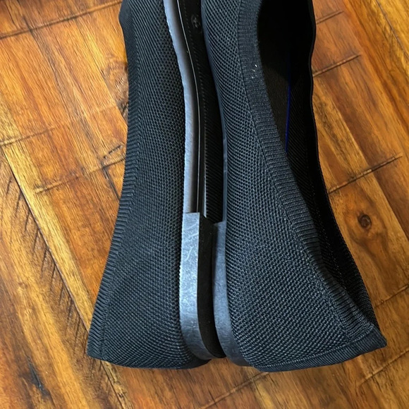 Mesh knitted Black Flat shoes size 11 - Picture 10 of 16